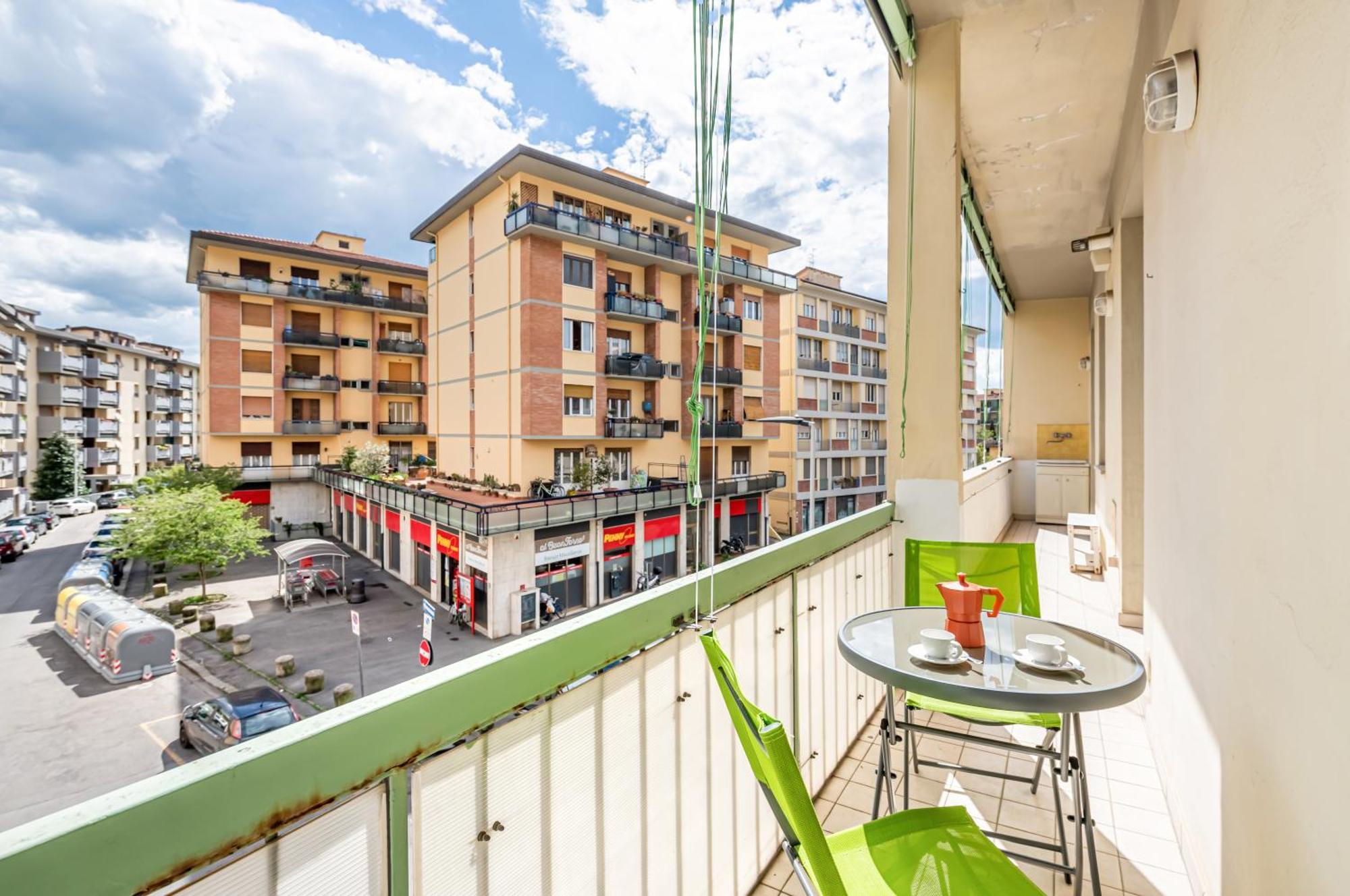 Florence Quiet And Cozy Apartment With Balcony Eksteriør bilde
